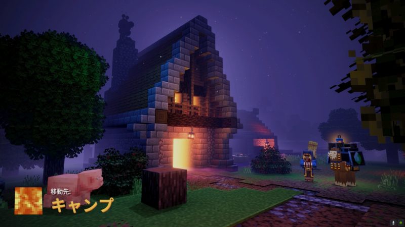 ルミナスナイトアップデートにタワー８が開幕！キャンプ